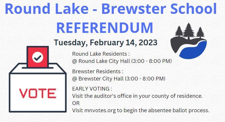 Round Lake - Brewster Referendum