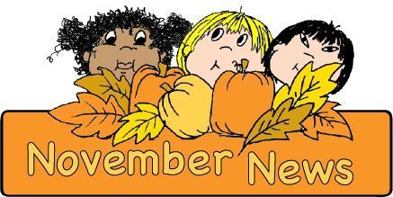 November Newsletter - English